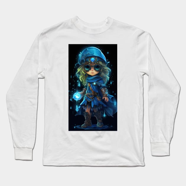 Sylvanas Long Sleeve T-Shirt by TooplesArt